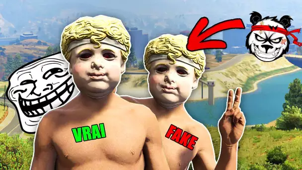 CACHE CACHE TROLL !! - GTA 5 ONLINE