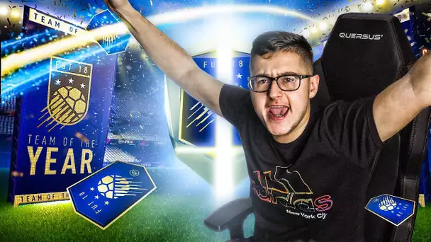 LES PACKS CADEAUX : PACK OPENING TOTY ! - FIFA 18