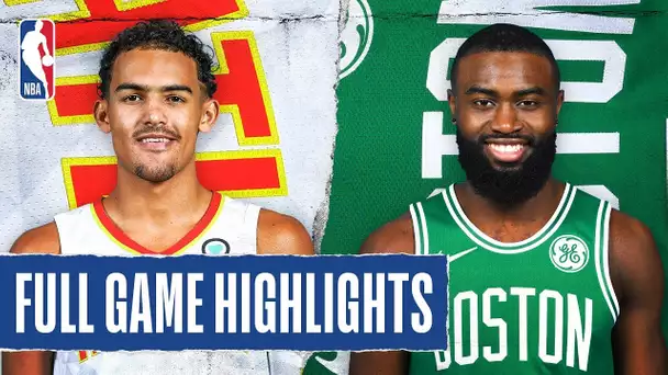 HAWKS at CELTICS | FULL GAME HIGHLIGHTS | January 3, 2020