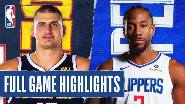 NUGGETS at CLIPPERS | FULL GAME HIGHLIGHTS | February 28, 2020