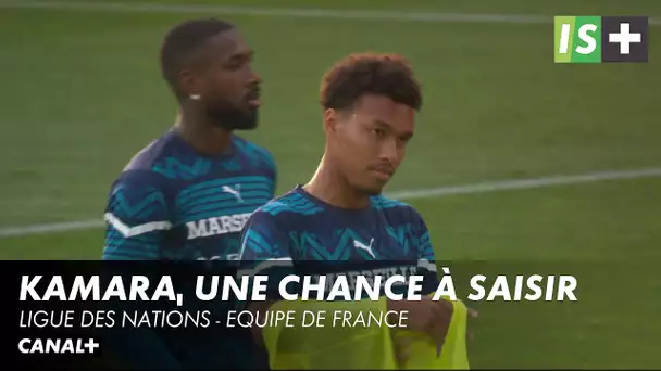 Kamara, une chance à saisir - Ligue des Nations