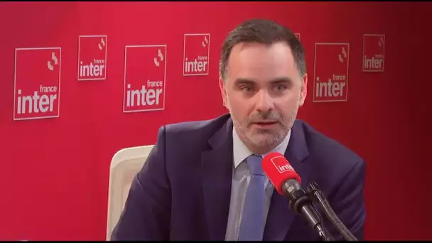 Laurent Saint-Martin met en garde contre "une crise économique et financière" en cas de censure