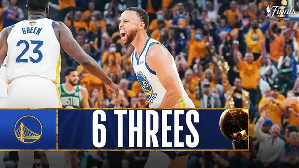 Steph Curry Sets NBA Finals Record In 1st QTR Of Game 1 | 21 PTS & 6 Threes