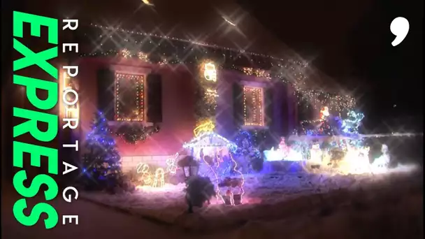 Concours des maisons décorées pour Noël