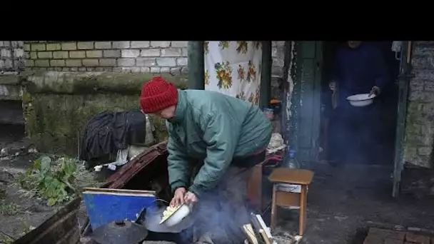 Ukraine : les personnes âgées parmi les premières victimes civiles du conflit