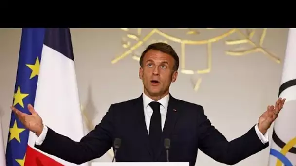 Emmanuel Macron : le gouvernement intérimaire centriste restera pendant les JO, jusqu'à "mi-août"