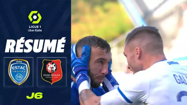 ESTAC TROYES - STADE RENNAIS FC (1 - 1) - Résumé - (ESTAC - SRFC) / 2022-2023