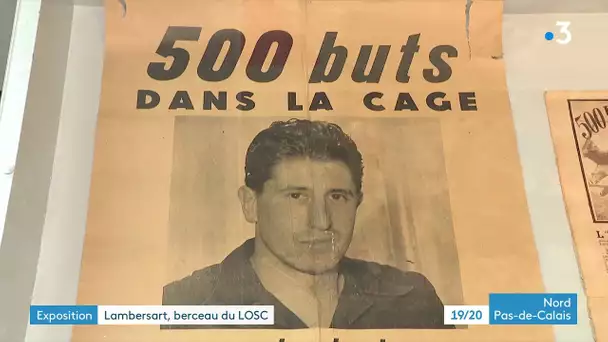 Exposition- Histoire du Losc à Lambersart