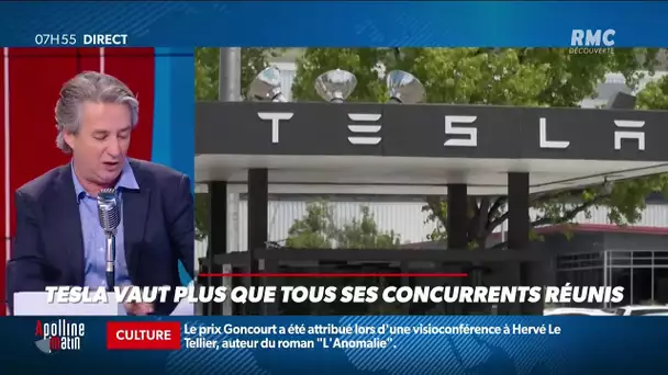 Voici pourquoi TESLA vaut plus que tous ses concurrents réunis