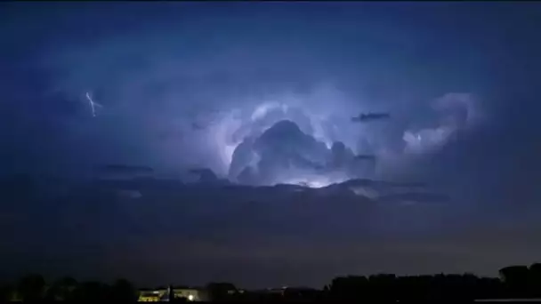 Une nuit d'orage en 12 secondes