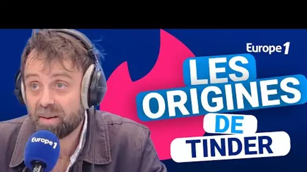 Les origines de Tinder avec David Castello-Lopes