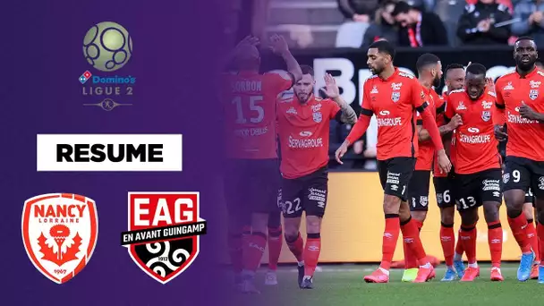 Domino's Ligue 2 : Guingamp s'offre le droit de rêver