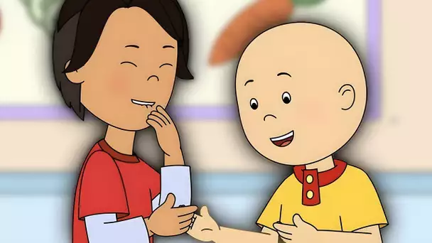 Apprendre à aider | Animated Compilation For Kids | Caillou en Français | WildBrain Enfants