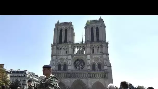 Attentat déjoué de Notre-Dame : 25 et 30 ans de réclusion pour deux femmes jihadistes