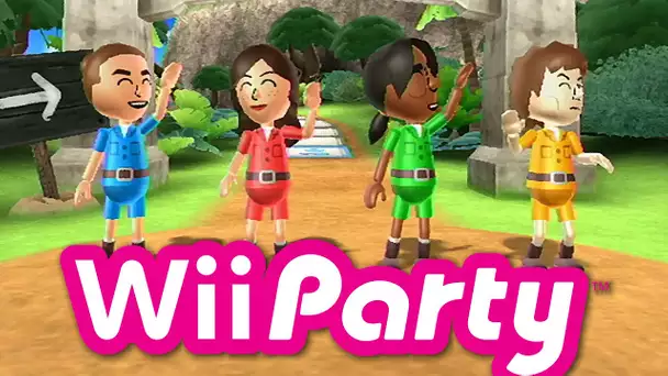 L’ÎLE AUX DÉFIS EN MODE MAÎTRE ! | WII PARTY FR