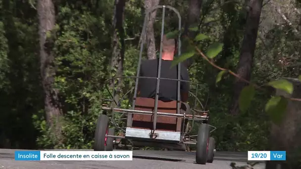 Cotignac : descentes en caisse à savon