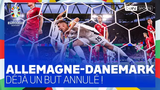 🏆 EURO 2024 : 3 minutes de jeu et DÉJÀ UN BUT ANNULÉ À L'ALLEMAGNE !