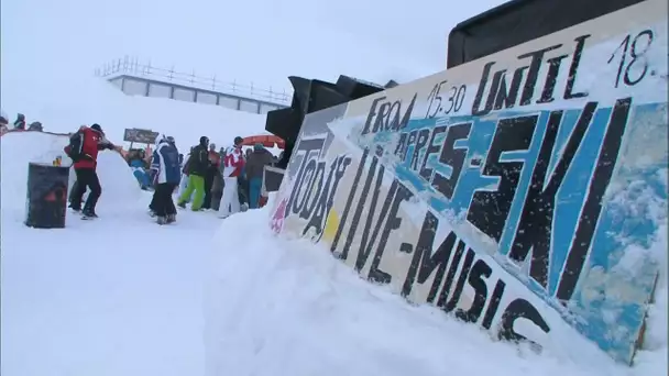 Snow Party de FOLIE au sommet des pistes