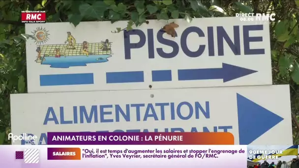 Colonies de vacances : vers une pénurie d'animateurs ?