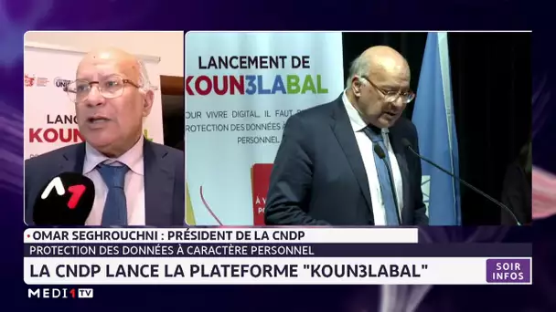 La CNDP lance la plateforme "Koun3labal"