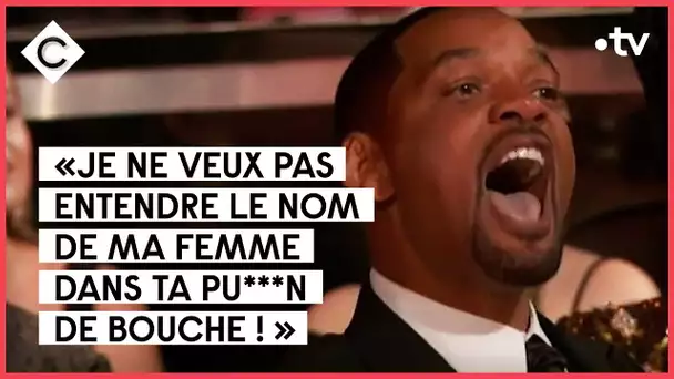 Will Smith : men in claque - C à vous - 28/03/2022