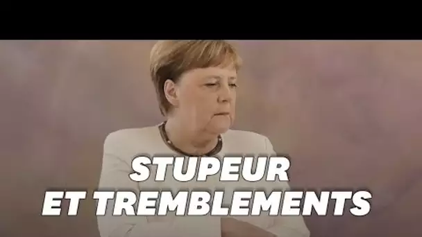 Angela Merkel victime d’une nouvelle crise de tremblements