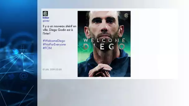 Diego Godin à l'Inter