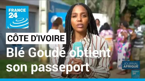 Côte d'Ivoire : Charles Blé Goudé a obtenu son passeport • FRANCE 24