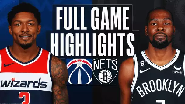 WIZARDS at NETS | NBA FULL GAME HIGHLIGHTS | November 30, 2022