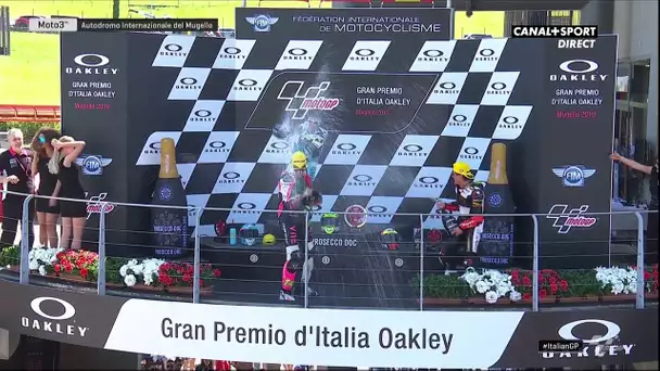 Moto3 - Le podium