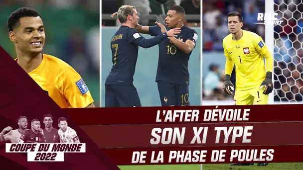 Coupe du monde 2022 : L’After dévoile son XI type de la phase de poules