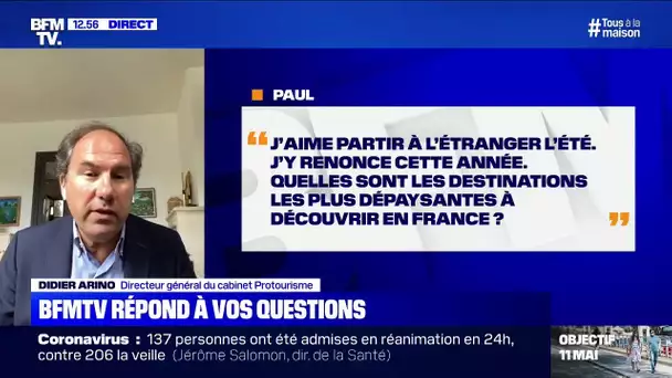 Quelles sont les destinations les plus dépaysantes en France si on peut partir en vacances ?