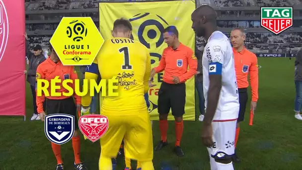 Girondins de Bordeaux - Dijon FCO ( 1-0 ) - Résumé - (GdB - DFCO) / 2018-19