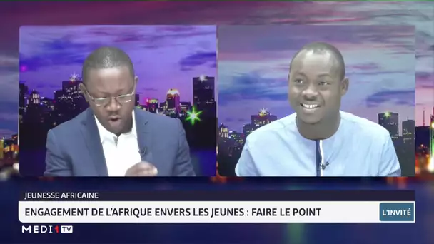 Engagement de l’Afrique envers les jeunes. Le point avec Gozé Franck Hervé