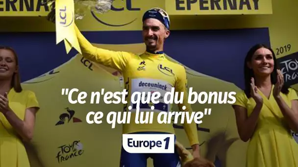 Franck Alaphilippe sur son cousin Julian : "Ce n'est que du bonus ce qui lui arrive"