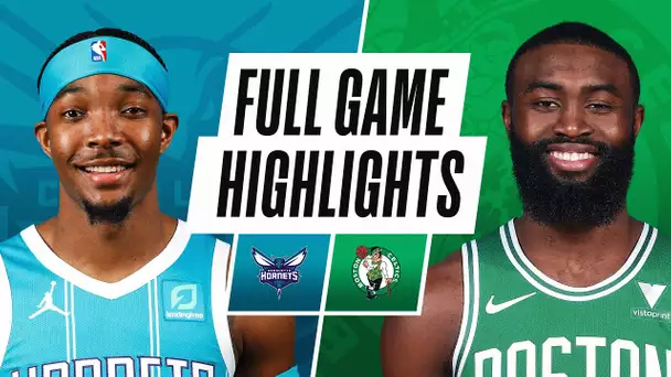 HORNETS at CELTICS | FULL GAME HIGHLIGHTS | April 28, 2021