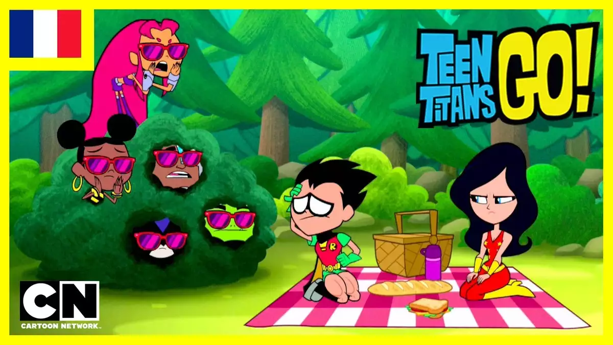 Teen Titans Go En Fran Ais Comme Cyrano Allo Trends