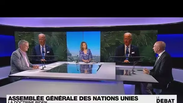 Assemblée générale des Nations Unies : la doctrine Biden • FRANCE 24