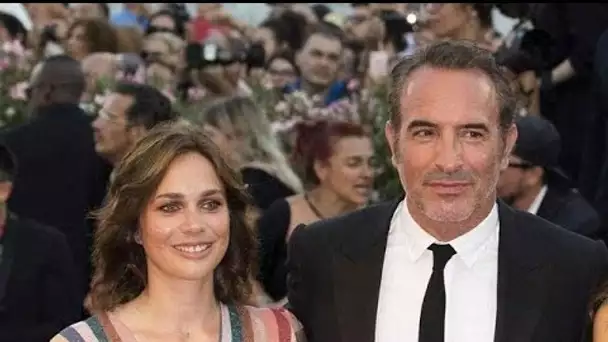 Jean Dujardin papa : sa compagne, Nathalie Péchalat, a accouché !