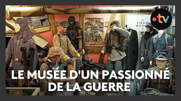 Insolite : le musée privé d'un passionné de la Seconde Guerre mondiale