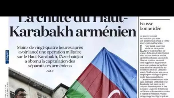 Chute du Haut-Karabakh : "Le résultat d'une somme d'abandons et de trahisons" • FRANCE 24