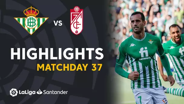 Resumen de Real Betis vs Granada CF (2-0)