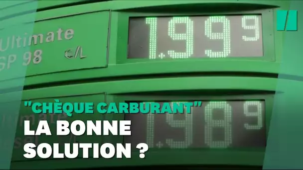 Pourquoi le "chèque carburant" n'est pas simple à mettre en place