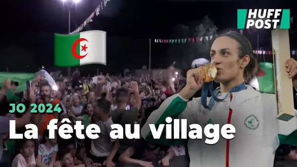 Le village natal d’Imane Khelif a célébré sa médaille d’or comme il se devait