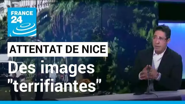 Procès de l'attentat de Nice : les images "terrifiantes" de l'attaque diffusées à l'audience