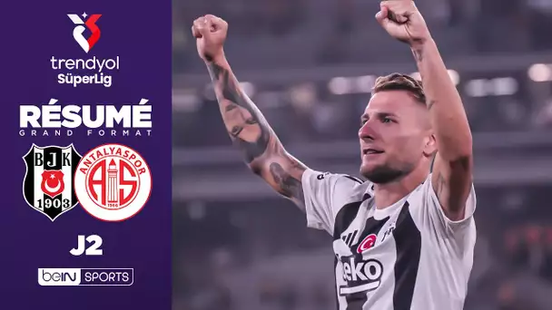 Résumé : But en 20 secondes, 4-2, carton rouge... Le THRILLER entre Besiktas et Antalyaspor