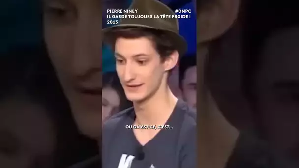 Pierre Niney garde la tête froide malgré son succès ! #onpc #shorts