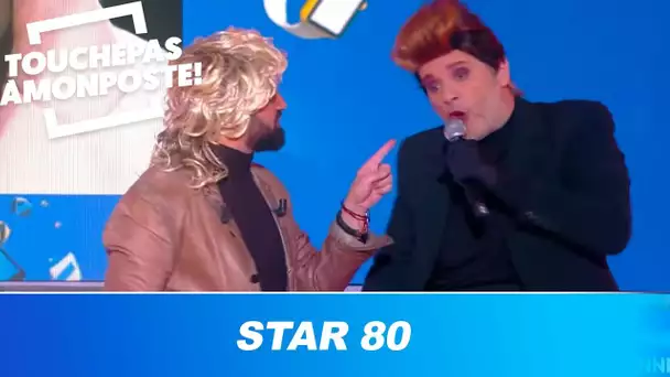 Les chroniqueurs en stars des années 80 !