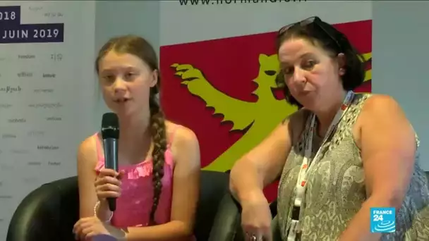 La militante écologiste Greta Thunberg invitée à l'Assemblée nationale