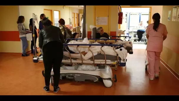 Aux urgences, la grève se poursuit